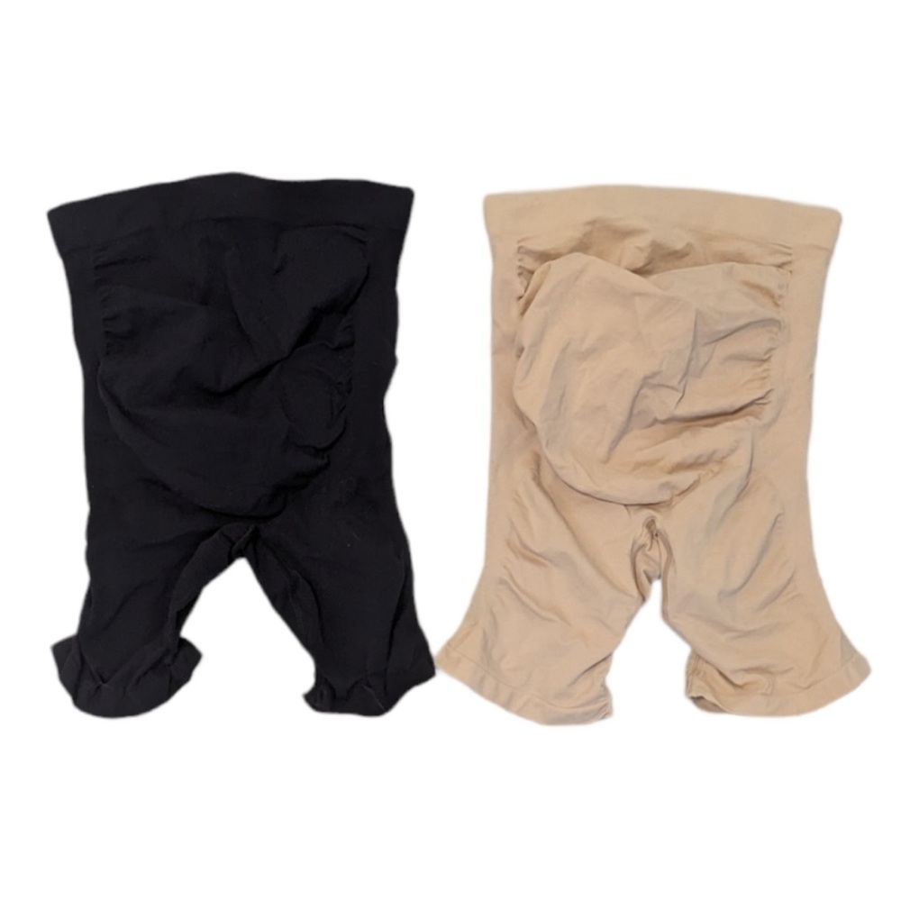 SKIMS Maternity Sculpting Short Bundle of Two Clay and Onyx Size 2X/3X